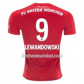 FC Bayern München Robert Lewandowski 9 Voetbalshirts Thuis 2019/20